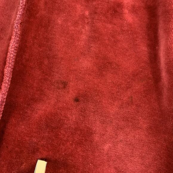 Sonia Rykiel Burgundy Red Sweatpants Size XL - Picture 9 of 12